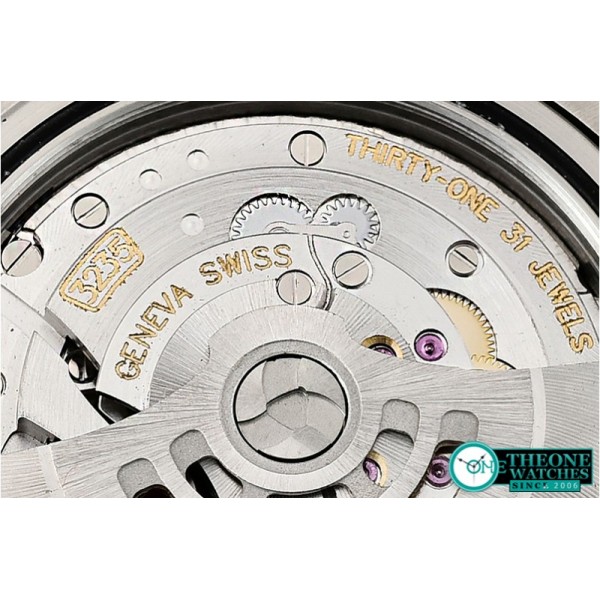 Rolex - DJ2 41mm Jub Smt SS/SS White MOP Diam Noob A3235
