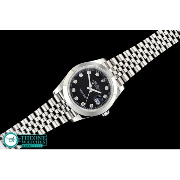 Rolex - DJ2 41mm Jub Smt SS/SS Black Diam Noob A3235