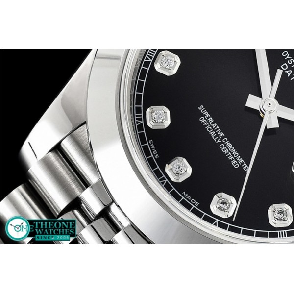 Rolex - DJ2 41mm Jub Smt SS/SS Black Diam Noob A3235