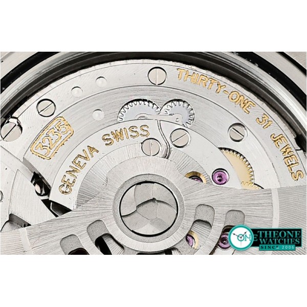 Rolex  - DJ2 41mm Jub Smt SS/SS Silver Diam Noob A3235