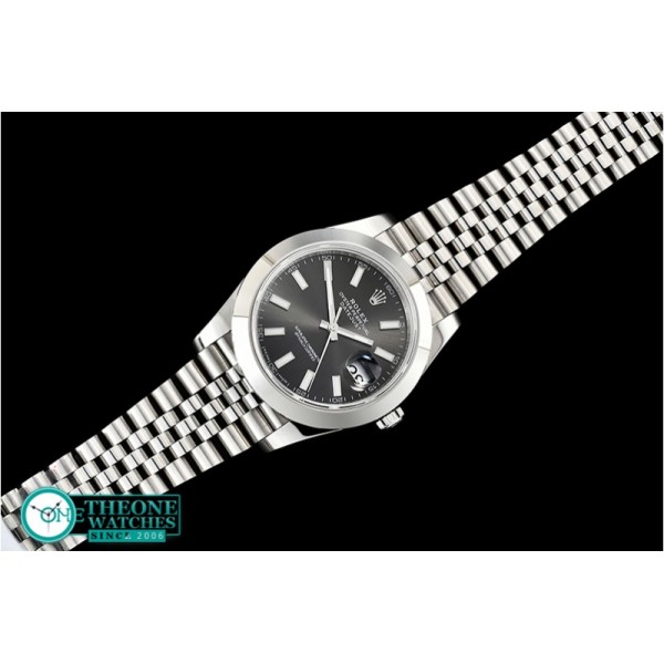 Rolex - DJ2 41mm Jub Smt SS/SS Grey Stick Noob A3235