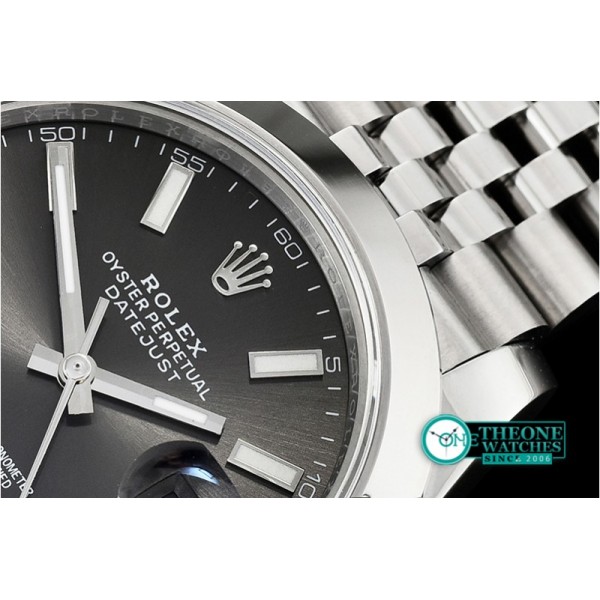 Rolex - DJ2 41mm Jub Smt SS/SS Grey Stick Noob A3235
