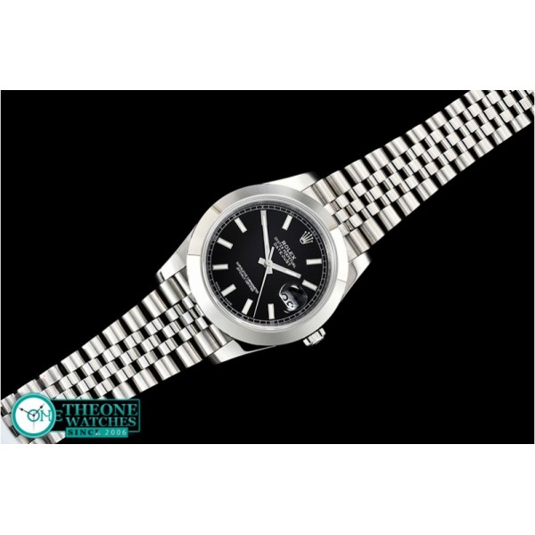 Rolex - DJ2 41mm Jub Smt SS/SS Black Stick Noob A3235