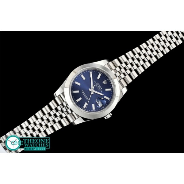 Rolex - DJ2 41mm Jub Smt SS/SS Blue Stick Noob A3235