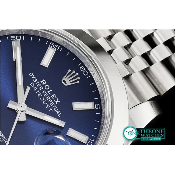 Rolex - DJ2 41mm Jub Smt SS/SS Blue Stick Noob A3235