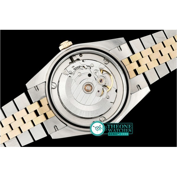 Rolex - DJ2 41mm Jub Flt Wrap YG/SS White MOP Diam BP A2836