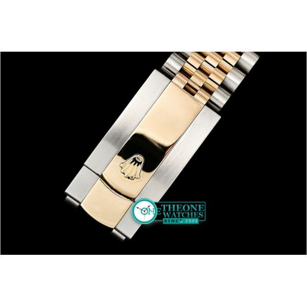Rolex - DJ2 41mm Jub Flt Wrap YG/SS White MOP Diam BP A2836