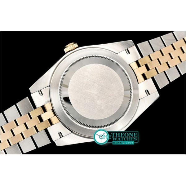 Rolex - DJ2 41mm Jub Flt Wrap YG/SS White MOP Diam BP A2836