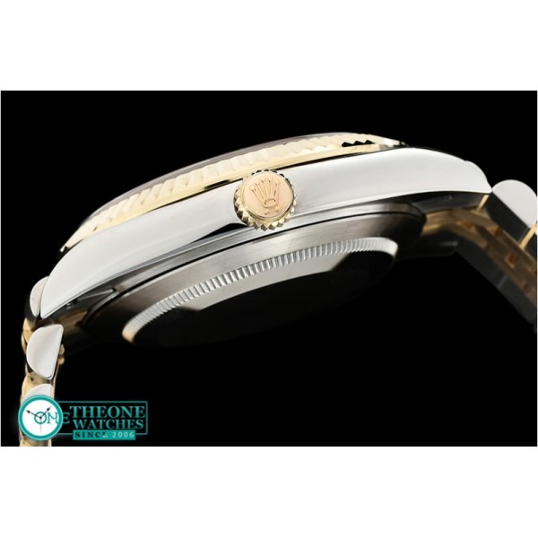 Rolex - DJ2 41mm Jub Flt Wrap YG/SS Gold Stick BP A2836
