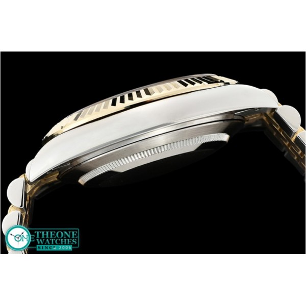 Rolex - DJ2 41mm Jub Flt Wrap YG/SS Gold Stick BP A2836
