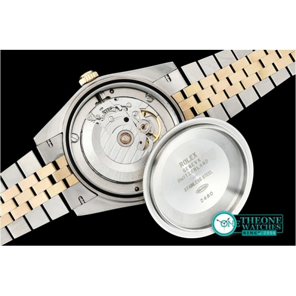 Rolex - DJ2 41mm Jub Flt Wrap YG/SS Gold Stick BP A2836