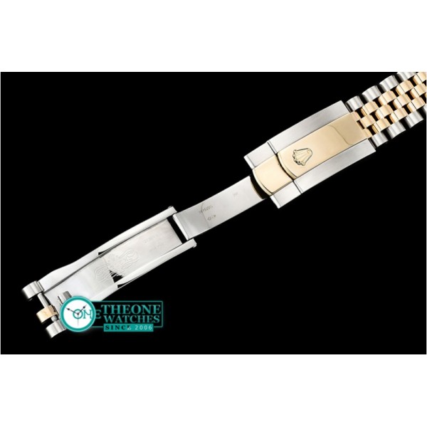 Rolex - DJ2 41mm Jub Flt Wrap YG/SS Gold Stick BP A2836