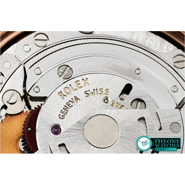 Rolex - YachtMaster 116655 40mm RG/RU Black ARF SH3135 Mod