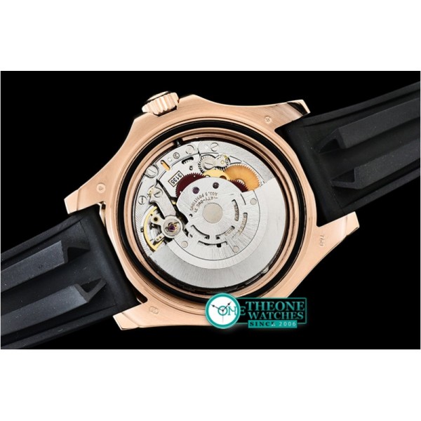 Rolex - YachtMaster 116655 40mm RG/RU Black ARF SH3135 Mod