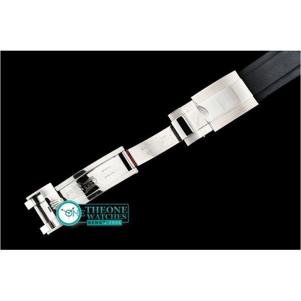 Rolex - YachtMaster 116655 40mm SS/RU Black ARF SH3135 Mod