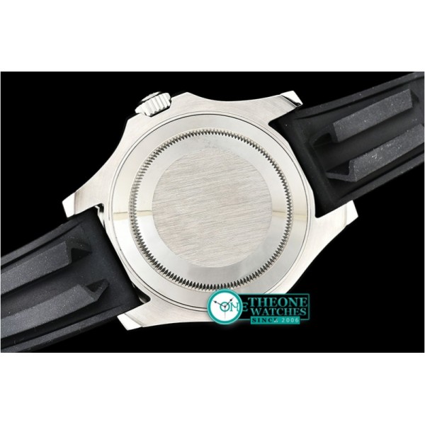 Rolex - YachtMaster 116655 40mm SS/RU Black ARF SH3135 Mod