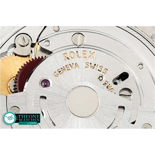 Rolex - YachtMaster 116655 40mm SS/RU Black ARF SH3135 Mod