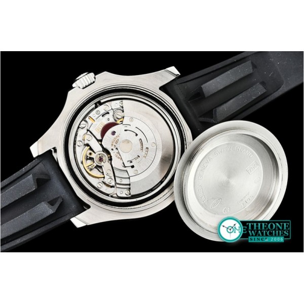 Rolex - YachtMaster 116655 40mm SS/RU Black ARF SH3135 Mod