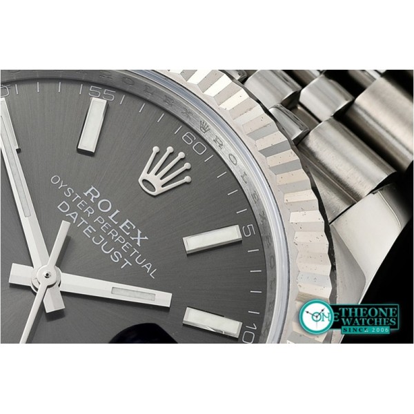 Rolex - Datejust 2 41mm Jub Flt SS/SS Grey Sticks Asia 3235