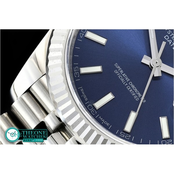 Rolex  - Datejust 2 41mm Jub Flt SS/SS Blue Sticks Asia 3235