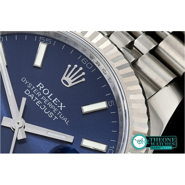 Rolex  - Datejust 2 41mm Jub Flt SS/SS Blue Sticks Asia 3235