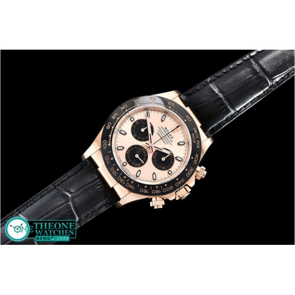 Rolex - Daytona 116515 CER/RG/LE Rose Noob Asia 4130 Mod