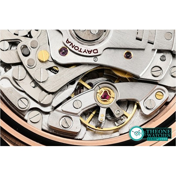 Rolex - Daytona 116515 CER/RG/RU Brown Noob Asia 4130 Mod