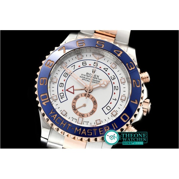 Rolex - YM 2 116681 Blue (Wrapped) RG/SS White BP Asia 4161