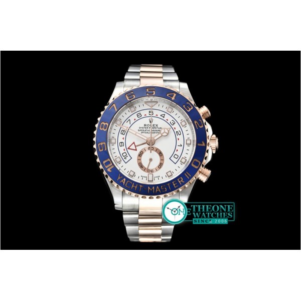 Rolex - YM 2 116681 Blue (Wrapped) RG/SS White BP Asia 4161