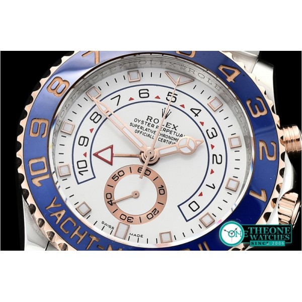 Rolex - YM 2 116681 Blue (Wrapped) RG/SS White BP Asia 4161