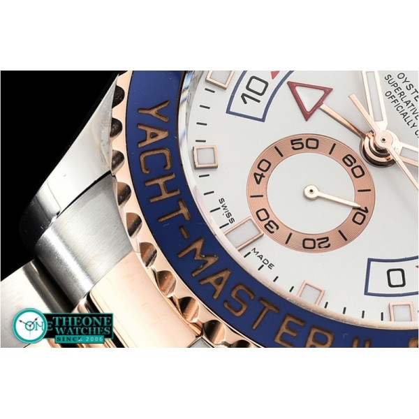 Rolex - YM 2 116681 Blue (Wrapped) RG/SS White BP Asia 4161