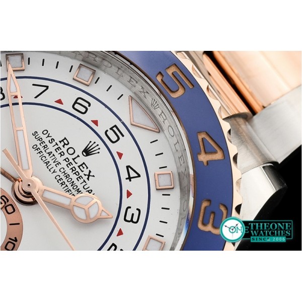 Rolex - YM 2 116681 Blue (Wrapped) RG/SS White BP Asia 4161