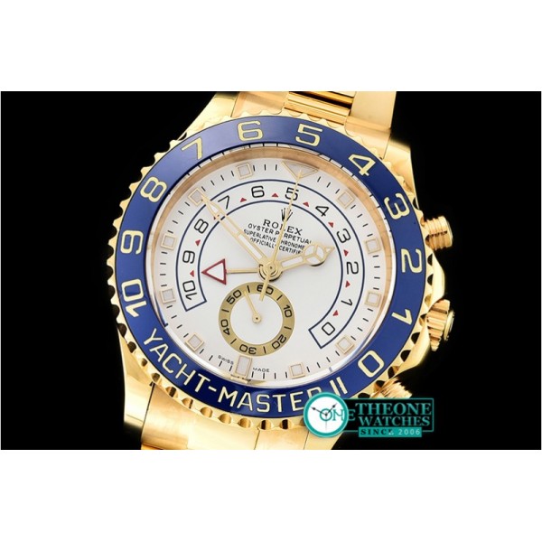 Rolex - YM 2 116688 Blue (Wrapped) YG/YG White BP Asia 4161