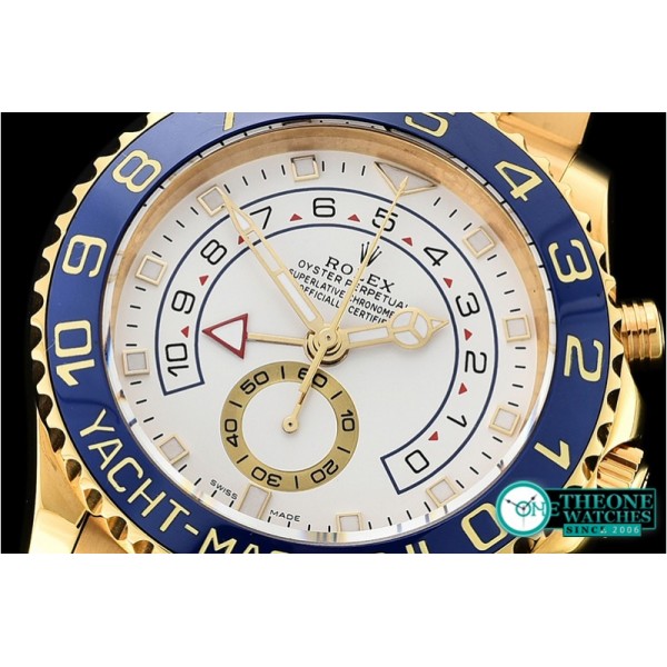 Rolex - YM 2 116688 Blue (Wrapped) YG/YG White BP Asia 4161