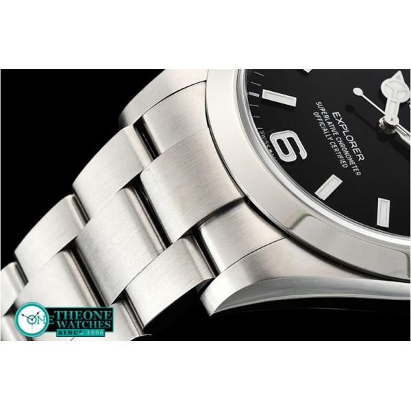 Rolex - Explorer 1 Ref.214270 SS/SS Black ARF Asia 3132