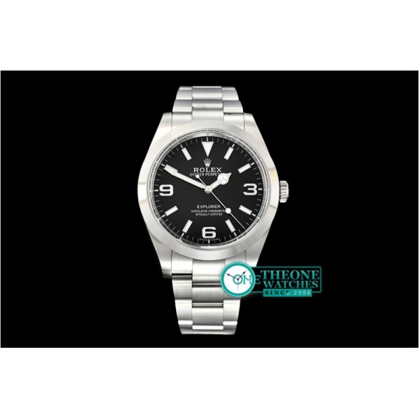 Rolex - Explorer 1 Ref.214270 SS/SS Black ARF Asia 3132