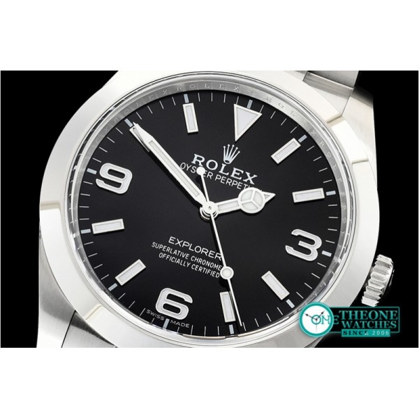 Rolex - Explorer 1 Ref.214270 SS/SS Black ARF Asia 3132