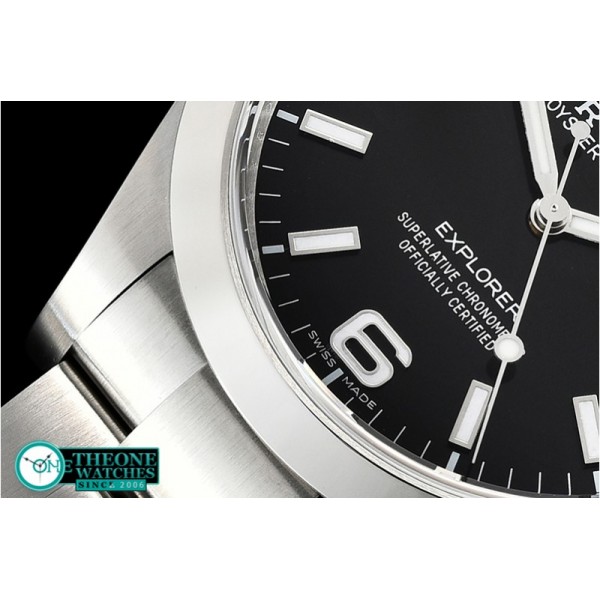 Rolex - Explorer 1 Ref.214270 SS/SS Black ARF Asia 3132