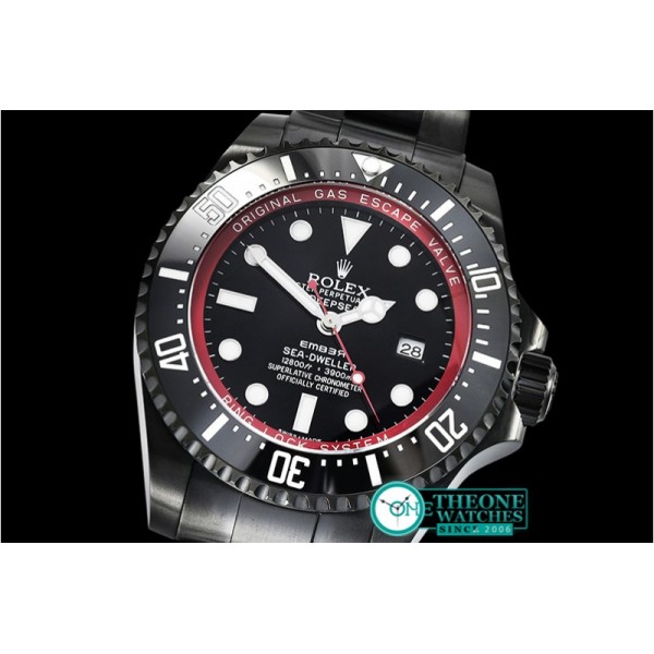 Rolex - DeepSea Dweller 116660 EMBER PVD/PVD Black VRF A2836