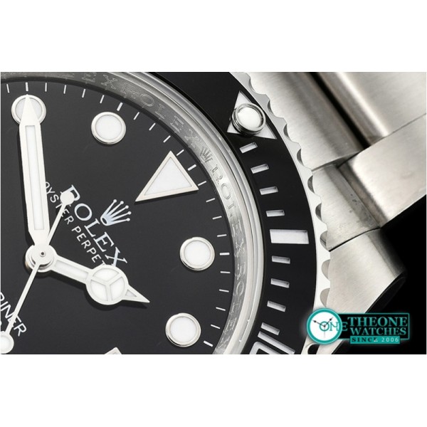 Rolex - Submariner 114060 SS/SS Black V8 Noob A2836