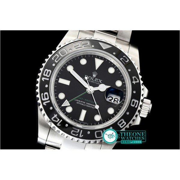 Rolex - GMT Master II 116710LN SS/SS Black KSF Asia 2836
