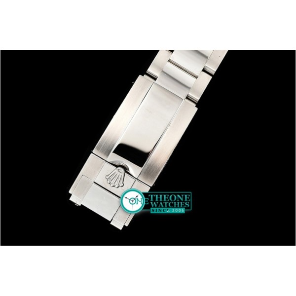 Rolex - YachtMaster Mens 116622 904L SS/SS Grey GMF Asia 3135