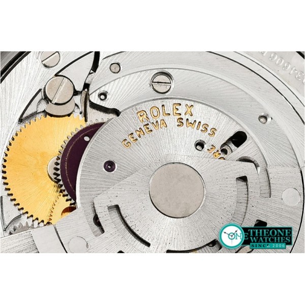 Rolex - YachtMaster Mens 116622 904L SS/SS Grey GMF Asia 3135