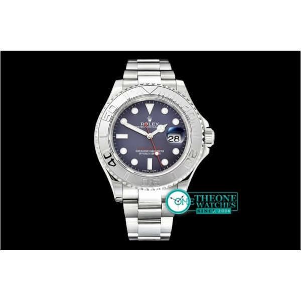 Rolex - YachtMaster Mens 116622 904L SS/SS Blue GMF Asia 3135
