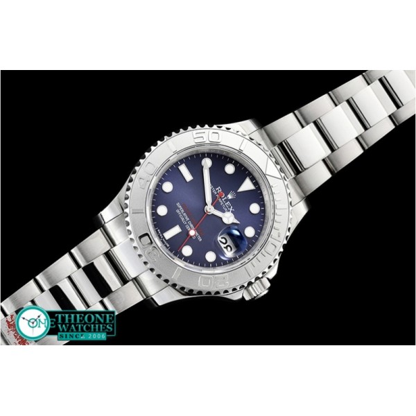 Rolex - YachtMaster Mens 116622 904L SS/SS Blue GMF Asia 3135