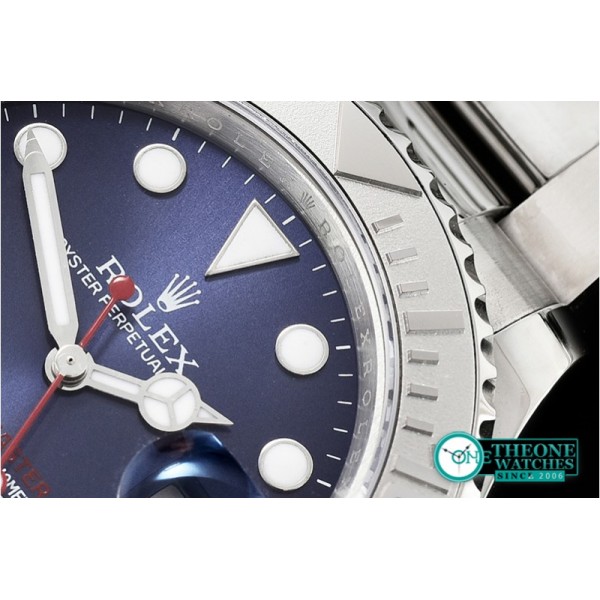 Rolex - YachtMaster Mens 116622 904L SS/SS Blue GMF Asia 3135