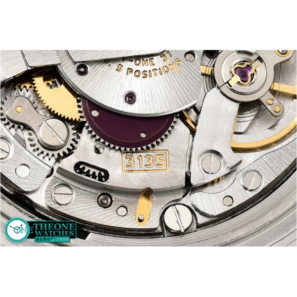 Rolex - YachtMaster Mens 116622 904L SS/SS Blue GMF Asia 3135