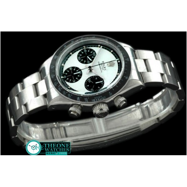 Rolex - 6263PN SS/SS White Asian Venus 75 H/W