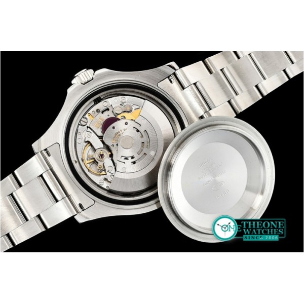 Rolex - YachtMaster Mens 116622 904L SS/SS D.Grey GMF Asia3135