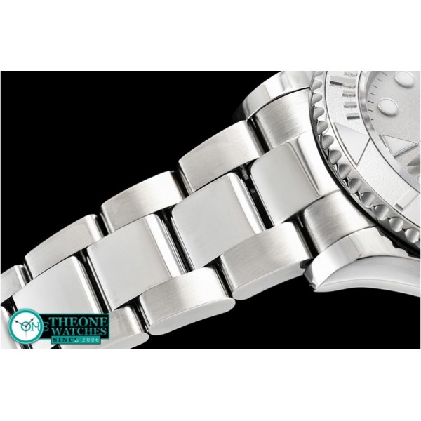 Rolex - YachtMaster Mens 116622 904L SS/SS D.Grey GMF Asia3135
